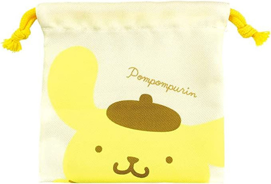 T's Factory Sanrio Drawstring Bag S Pom Pom Purin