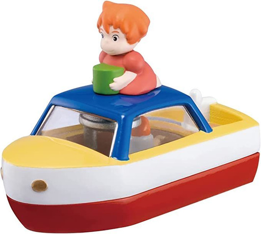 Takara Tomy Dream Tomica Full of Ghibli 05 Ponyo Sosuke's Pop Pop Boat