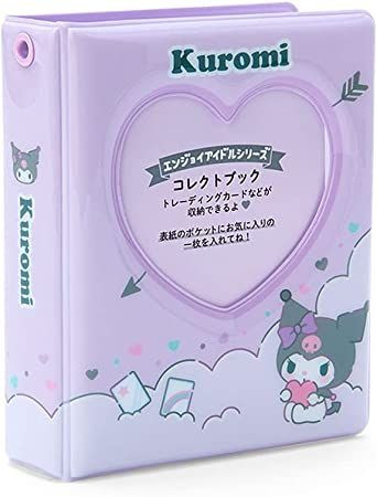 Sanrio Photo Album Idol Photocard Collect Book - Kuromi (Enjoy Idol)