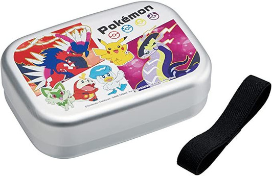 Skater Antibacterial Dishwasher Safe Fluffy Lid Tight Lunch Box Oval Pokemon  23 - Japanese Product Online Store - SaQra Mart