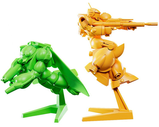 Max Factory PLAMAX MF-77 minimum factory Vifam & Wug: Alternate Color Ver. Plastic Model (ROUND VERNIAN VIFAM)