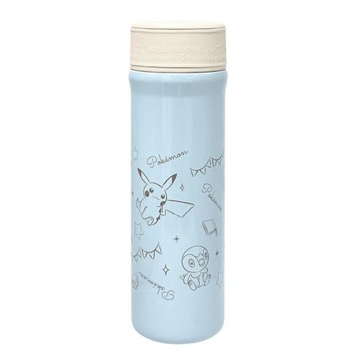 Toa Kinzoku - mofusand Pocket Mini Thermos Bottle 150ml (Pancake Nyan)