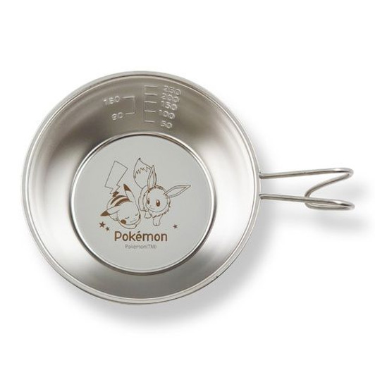 Pokemon Center Original Sierra Cup - Pikachu & Eevee