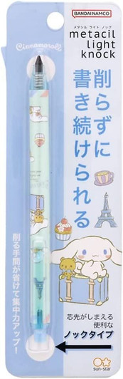 Other Metacil Light Knock Pencil - Sanrio Cinnamoroll