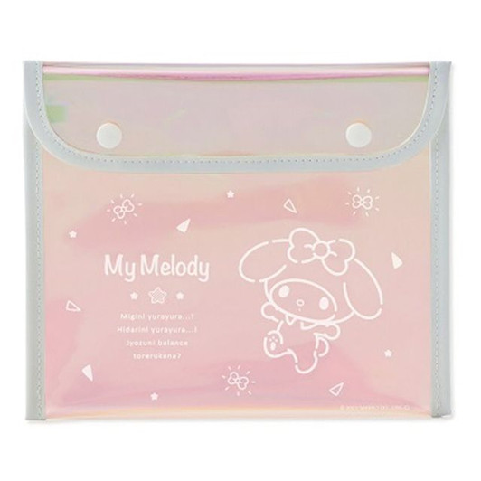 Other Aurora PVC Flat Pouch - Sanrio My Melody
