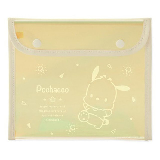 Other Aurora PVC Flat Pouch - Sanrio Pochacco
