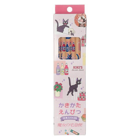 Movic Studio Ghibli Pencil Set of 12 Kiki's Delivery Service 2B