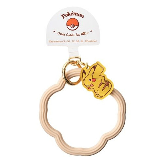 Pokemon Center Original IWACCA Wrist Strap for Smartphones - Pikachu