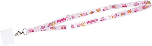 OST Smartphone Shoulder / Neck Strap Kirby Sleeping