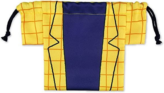 T's Factory Drawstring Bag - Crayon Shin-chan Principal Encho