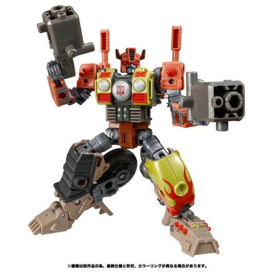 Takara Tomy Transformers Legacy TL-39 Crashbar  (Transformers)