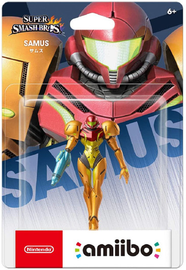 Nintendo amiibo Super Smash Bros Ultimate Samus (Metroid)