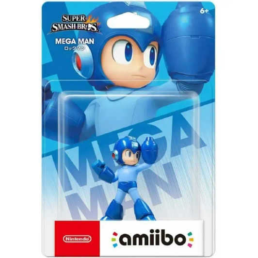 Nintendo amiibo Super Smash Bros. Series Mega Man Figure