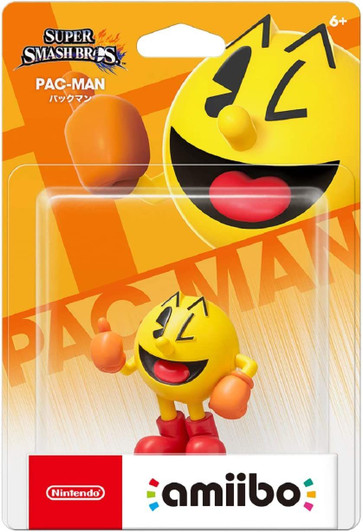 Nintendo amiibo Super Smash Bros. Series Pac-Man Figure