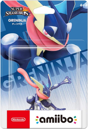 Nintendo amiibo Super Smash Bros. Series Greninja Figure (Pokemon)