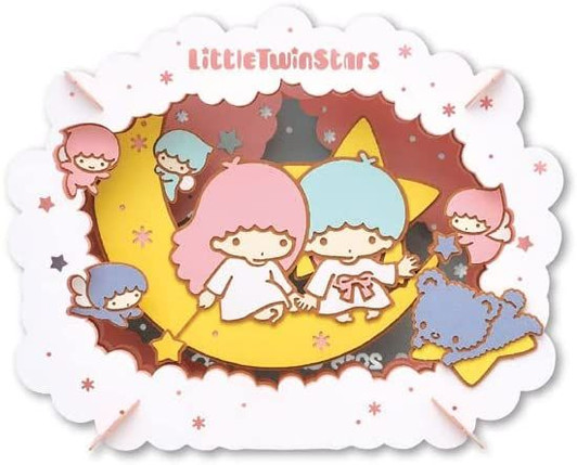 Ensky PT-309 Paper Theater  Little Twin Stars (Sanrio Characters)