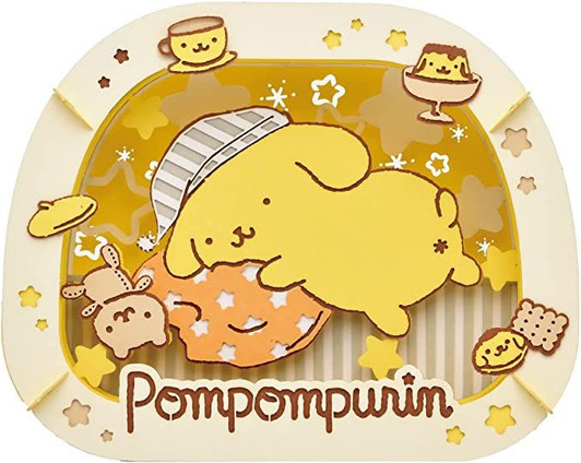 Ensky PT-304 Paper Theater Pompompurin (Sanrio Characters)