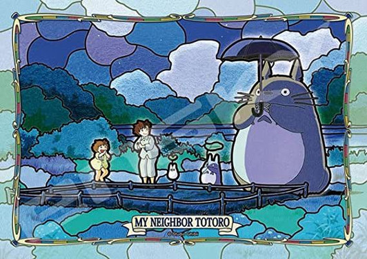 Artboard Jigsaw Puzzle Studio Ghibli My Neighbor Totoro Meeting (366)