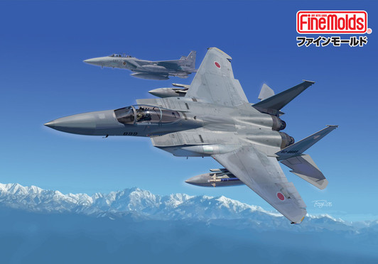 Fine Molds 1/72 JASDF F-15J Fighter J-MSIP (Modern Upgrade) Plastic Model