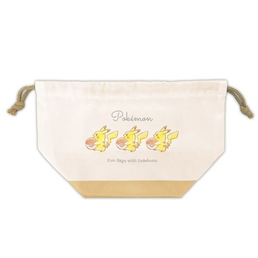 Pokemon Center 24 Drawstring Bag for Lunch Box