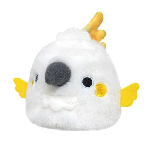 San-ei Tori-dango Plush Sulphur-crested Cockatoo