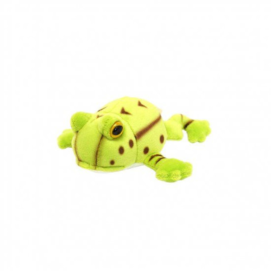 TAKE OFF ANIMANIA Plush Doll Magnet Belted Frog