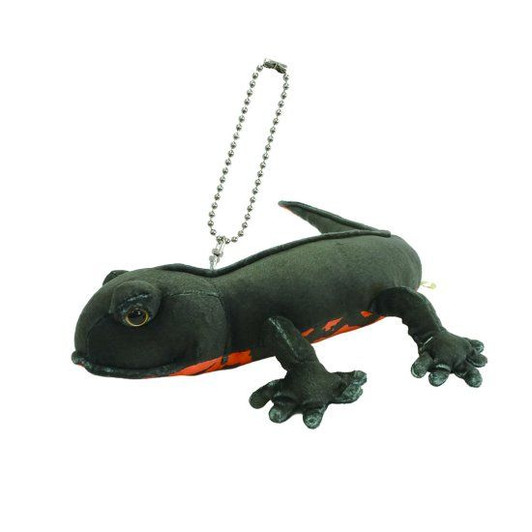 TAKE OFF ANIMANIA Plush Doll Key Chain Red-Bellied Newt