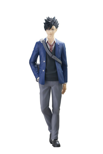 FuRyu TENITOL Tetsuro Kuroo Figure (Haikyuu!!)