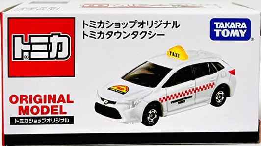 Takara Tomy Tomica Shop Original Tomica Town Taxi
