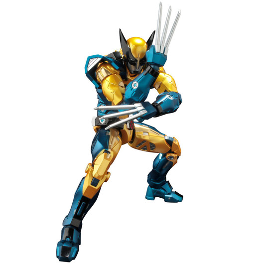 Union Creative Fighting Armor Wolverine Action Figure (Marvel)