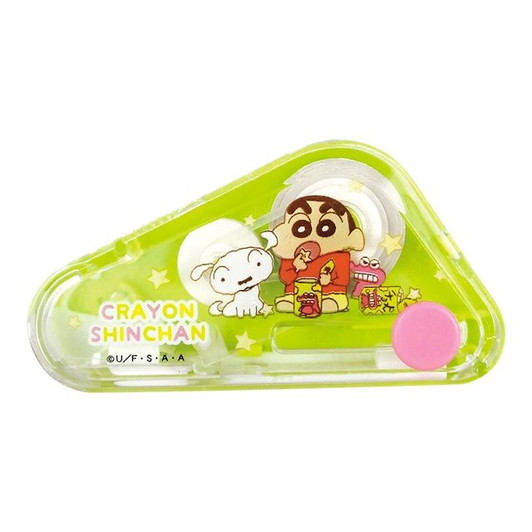 T's Factory Correction Tape Crayon Shin-chan Chocobi