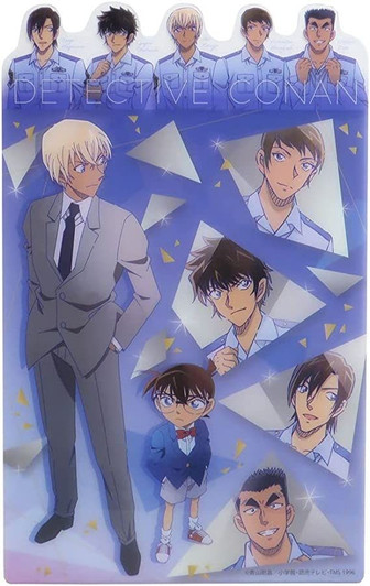 T's Factory B5 Writing Board Detective Conan Characters