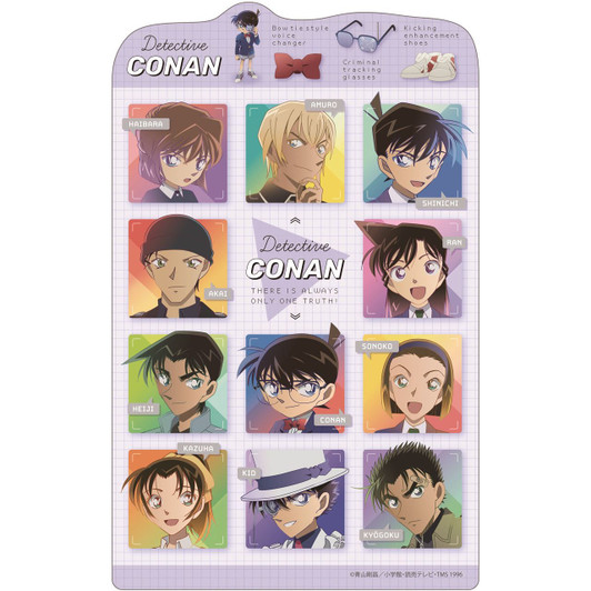 T's Factory B5 Writing Board Detective Conan Rainbow