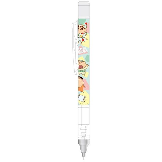 T's Factory Mechanical Pencil Crayon Shin-chan MONOgraph 0.3 Friends Pajama