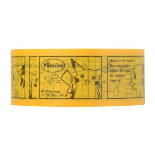 Pokemon Center Original Masking Tape Pikachu (Pokemon Center 25th)