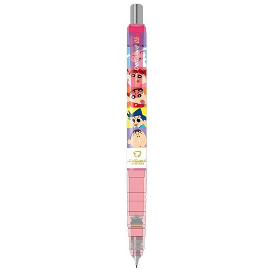 T's Factory Mechanical Pencil Crayon Shin-chan DelGuard 0.5mm Friends Block