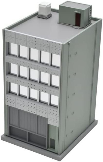 Tomytec (Building 177) Modern Building A (N scale)