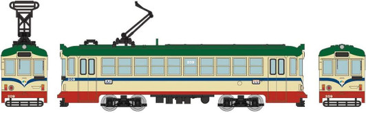 Tomytec Tosaden Kotsu Type 200 No.209 A (N scale)