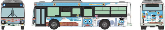 Tomytec Bus Collection Keikyu Bus 'Keimaru-kun (R)' Wrapping Bus (Yokohama Minatomirai Version) (N scale) Tomytec Bus Collection Keikyu Bus 'Keimaru-kun (R)' Wrapping Bus (Yokohama Minatomirai Version) (N scale)