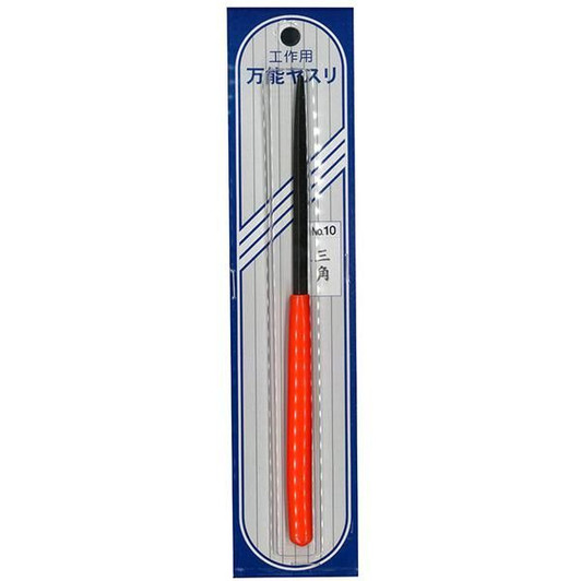 Mineshima Wide-use Medium File Triangle I-9