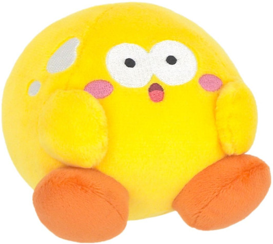 San-ei Keeby Yellow Mini Plush Doll (Kirby's Dream Buffet)