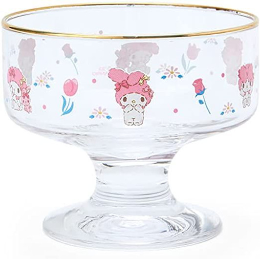 Sanrio Dessert Glass Cup - My Melody