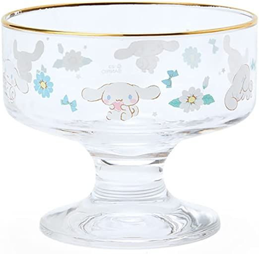 Sanrio Dessert Glass Cup - Cinnamoroll