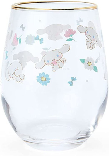 Sanrio Glass Tumbler - Cinnamoroll