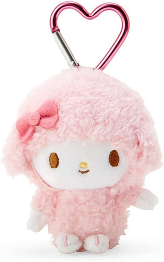 Sanrio Plush Mascot Holder with Heart Carabiner - My Sweet Piano