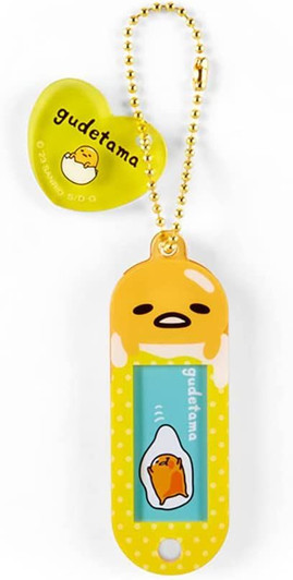 Sanrio Name Tag Gudetama