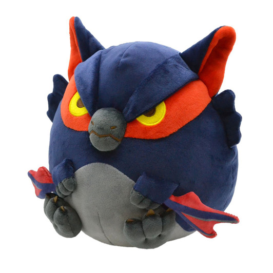 Capcom Fuwatama Plush Toy Nargacuga (Monster Hunter)