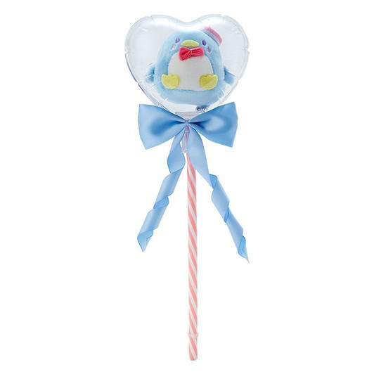Sanrio Stick Balloon Style Plush Toy Mascot - Tuxedo Sam
