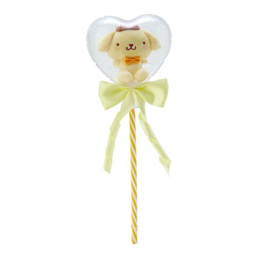 Sanrio Stick Balloon Style Plush Toy Mascot - Pom Pom Purin