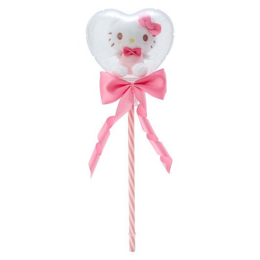 Sanrio Stick Balloon Style Plush Toy Mascot - Hello Kitty